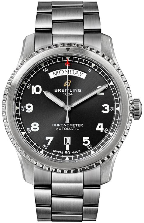 breitling aviator 8 day date review|An Introduction to the Breitling Aviator 8 Collection.